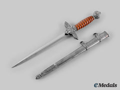 Germany, Luftwaffe. A Ii Pattern Luftwaffe Dagger, Mid-Sized, By Alcoso Alexander Coppel