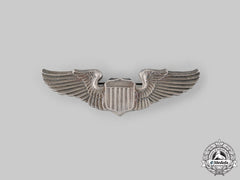 United States. An Army Air Force Pilot Badge, By Amcraft, C.1942