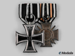 Germany, Imperial. A EK II  Medal Pair