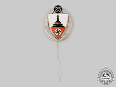 Germany, Third Reich. A Kyffhäuser League 25-Year Membership Badge