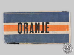 Netherlands, Kingdom. A Dutch Resistance Member’s Armband