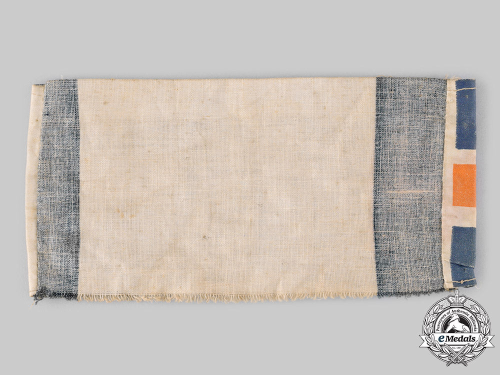 netherlands,_kingdom._a_dutch_resistance_member’s_armband_ci19_4153