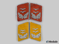 Germany, Luftwaffe. A Lot Of Oberleutnant Collar Tabs