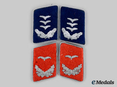 Germany, Luftwaffe. A Lot Of Collar Tabs