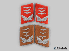 Germany, Luftwaffe. A Lot Of Collar Tabs