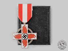 Germany, Third Reich. A Fire Brigade Honour Cross, Ii Class With Case, By Karl Wurster