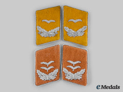 Germany, Luftwaffe. A Lot Of Collar Tabs