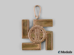 Germany, Ss. A Ss Long Service Award, I Class For 25 Years