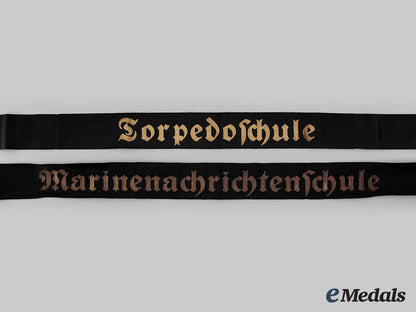 germany,_kriegsmarine._a_pair_of_naval_school_cap_ribbon_tallies_ci19_4195_2_1