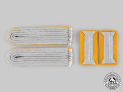 Germany, Heer. A Set Of Cavalry/Reconnaissance Rank Insignia