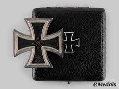 Germany, Wehrmacht. A 1939 Iron Cross I Class, With Case, By Friedrich Orth