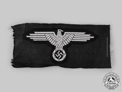 Germany, Ss. A Waffen-Ss Em/Nco’s Overseas Cap Eagle