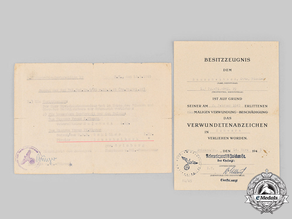 germany,_heer._a_pair_of_award_documents,1._kompanie,_panzer-_pionier-_bataillon29_ci19_4265_2_1
