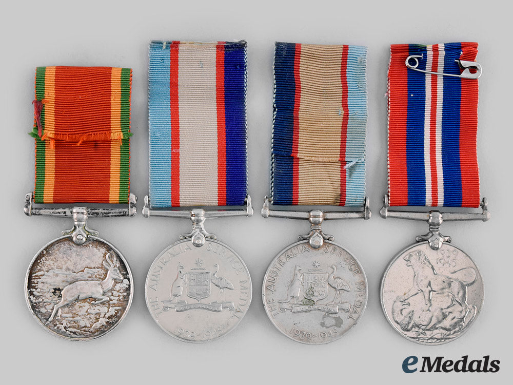 australia,_south_africa._four_second_war_campaign_medals_ci19_4274_1