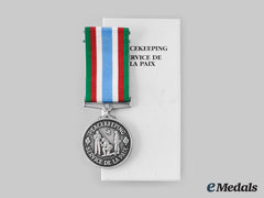 Canada, Commonwealth. A Peacekeeping Service Medal