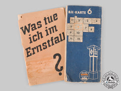 Germany, Third Reich. A Pair Of Second War Period Documents.
