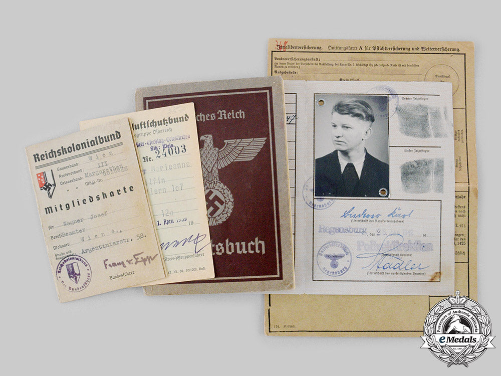 germany,_third_reich._a_lot_of_second_war_period_identification_documents_ci19_4306
