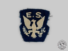 United States. A Rare Eagle Squadrons Patch