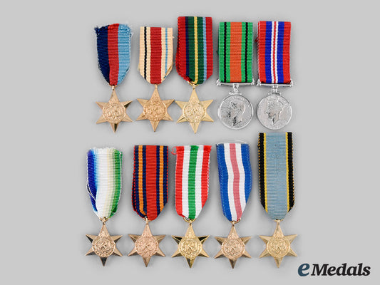 united_kingdom._ten_second_war_miniature_awards,_modern_issue_ci19_4333_2