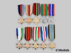 United Kingdom. Ten Second War Miniature Awards, Modern Issue