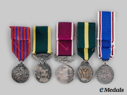 united_kingdom._five_king_george_vi_era_miniature_service_awards_ci19_4336