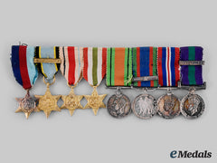 Canada, Commonwealth. An Air Crew Europe Miniature Set