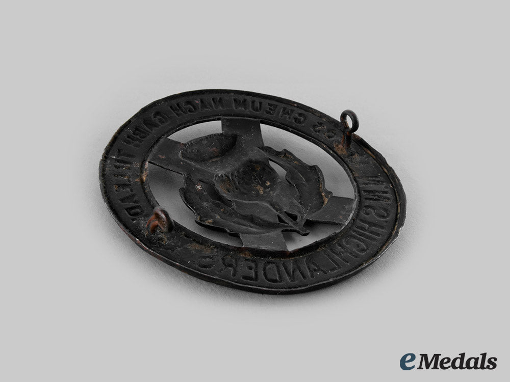 canada,_commonwealth._a_north_nova_scotia_highlanders_glengarry_badge,_c.1940_ci19_4367