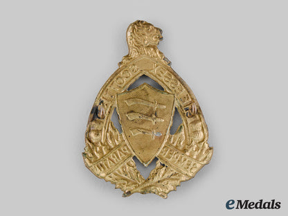 canada,_commonwealth._a_essex_scottish_regiment_glengarry_badge,_c.1940_ci19_4372_1