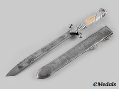 Germany, Rad. A Reich Labour Service Model 1937 Leader’s Hewer, Damascus Blade