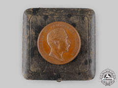 Germany, Imperial. A Medal Of Merit For Service To Military Pigeons, With Case, By Emil Weigand