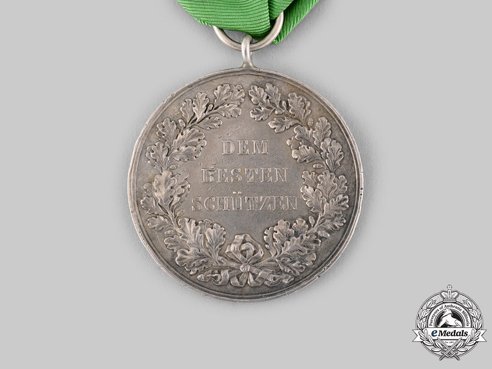 saxony,_kingdom._a_marksmanship_medal,_by_max_barduleck_ci19_4398