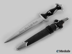 Germany, Ss. A Model 1933 Ss Dagger, With Hanger, By Robert Klass