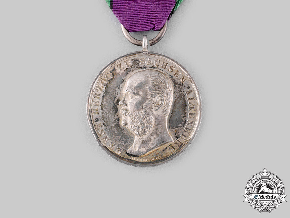 saxe-_altenburg,_duchy._a_saxe-_ernestine_house_order_merit_medal_by_friedrich_ferdinand_helficht_ci19_4412