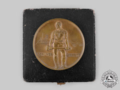 Germany, Imperial. A 1912 Freiberg Ore Mountains Exhibition Medallion, With Case, By Friedrich Wilhelm Hörnlein