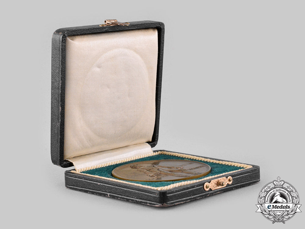 germany,_imperial._a1912_freiberg_ore_mountains_exhibition_medallion,_with_case,_by_friedrich_wilhelm_hörnlein_ci19_4427
