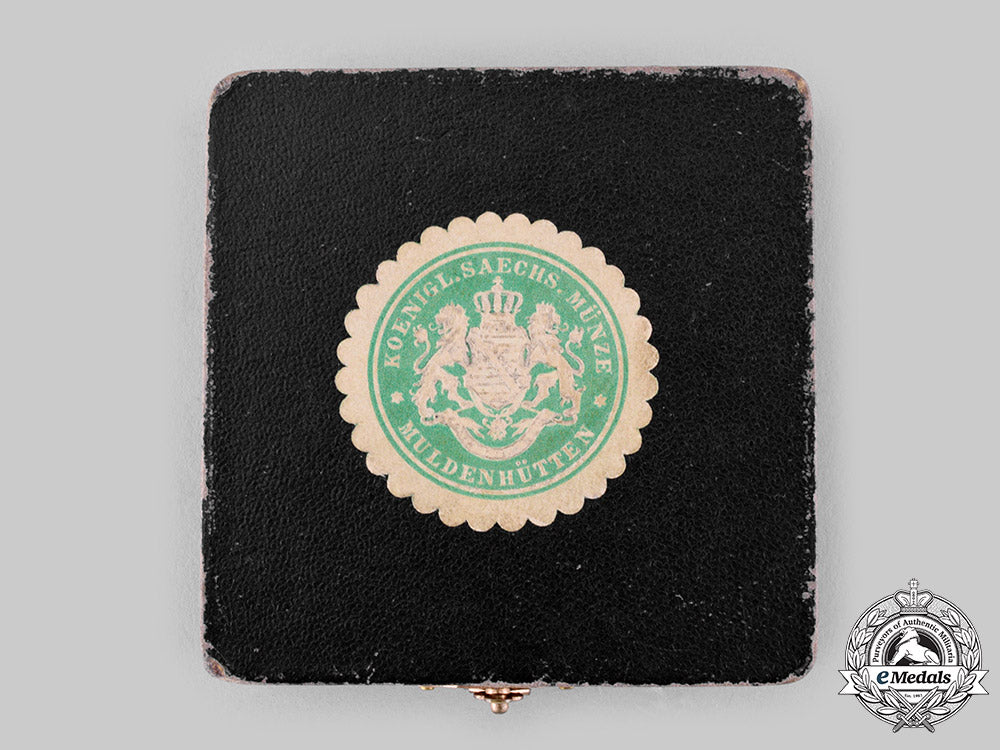 germany,_imperial._a1912_freiberg_ore_mountains_exhibition_medallion,_with_case,_by_friedrich_wilhelm_hörnlein_ci19_4428