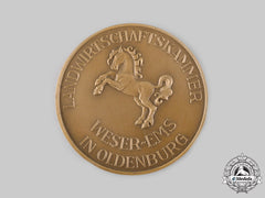 Germany, Imperial. An Oldenburg Chamber Of Agriculture Animal Breeding Merit Medal