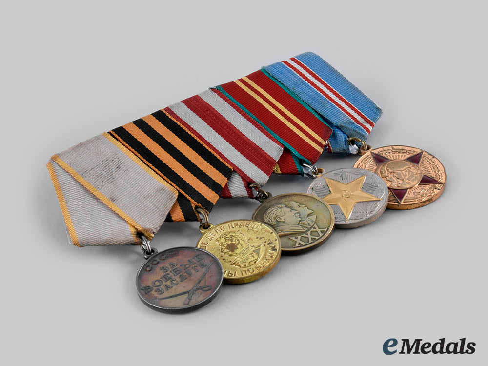 russia,_soviet_union._a_second_war_veteran's_medal_bar_ci19_4441