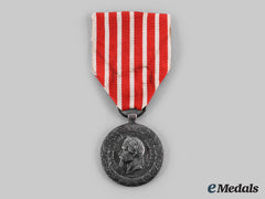 France, Ii Empire. Commemorative Medal Of The Italian Campaign 1859