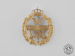 Germany, Imperial. A 1939 Kaiser Wilhelm 80Th Birthday Badge