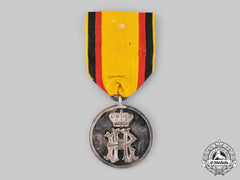 Reuss, Principality. A Silver Medal Of Merit, C.1900
