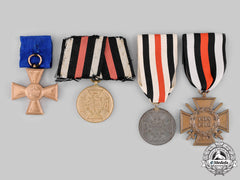 Germany, Imperial. A Lot Of Service Medals