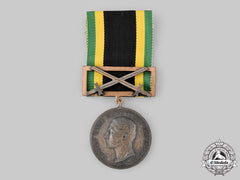 Saxe-Weimar, Grand Duchy. A General Honour Decoration, Bronze Grade, With Clasp, C.1916