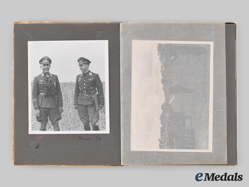 Germany, Luftwaffe. The Photo Albums Of Generalleutnant Paul Conrath