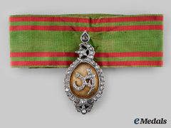 Tunisia. An Order Of Glory (Nishan Al-Iftikhar) Ahmad Bey "Special Grade" Badge