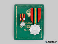 Bahrain, Kingdom. An Order Of Military Service, Ii Class, C.1976
