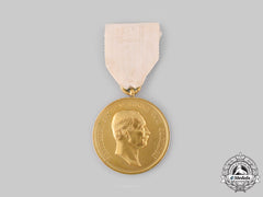 Saxony, Kingdom. A Medal For Life-Saving, Museum Exhibition Piece