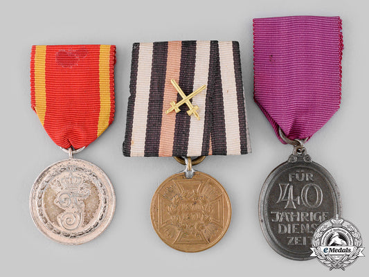 germany,_imperial._a_lot_of_three_medals_ci19_4565