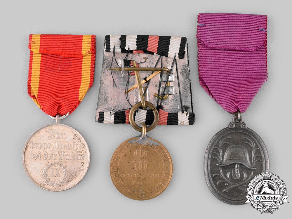germany,_imperial._a_lot_of_three_medals_ci19_4566