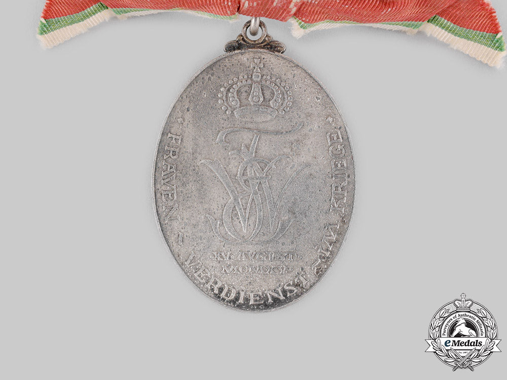 saxe-_weimar_and_eisenach,_grand_duchy._a_decoration_of_merit_for_women_in_wartime,_c.1918_ci19_4576